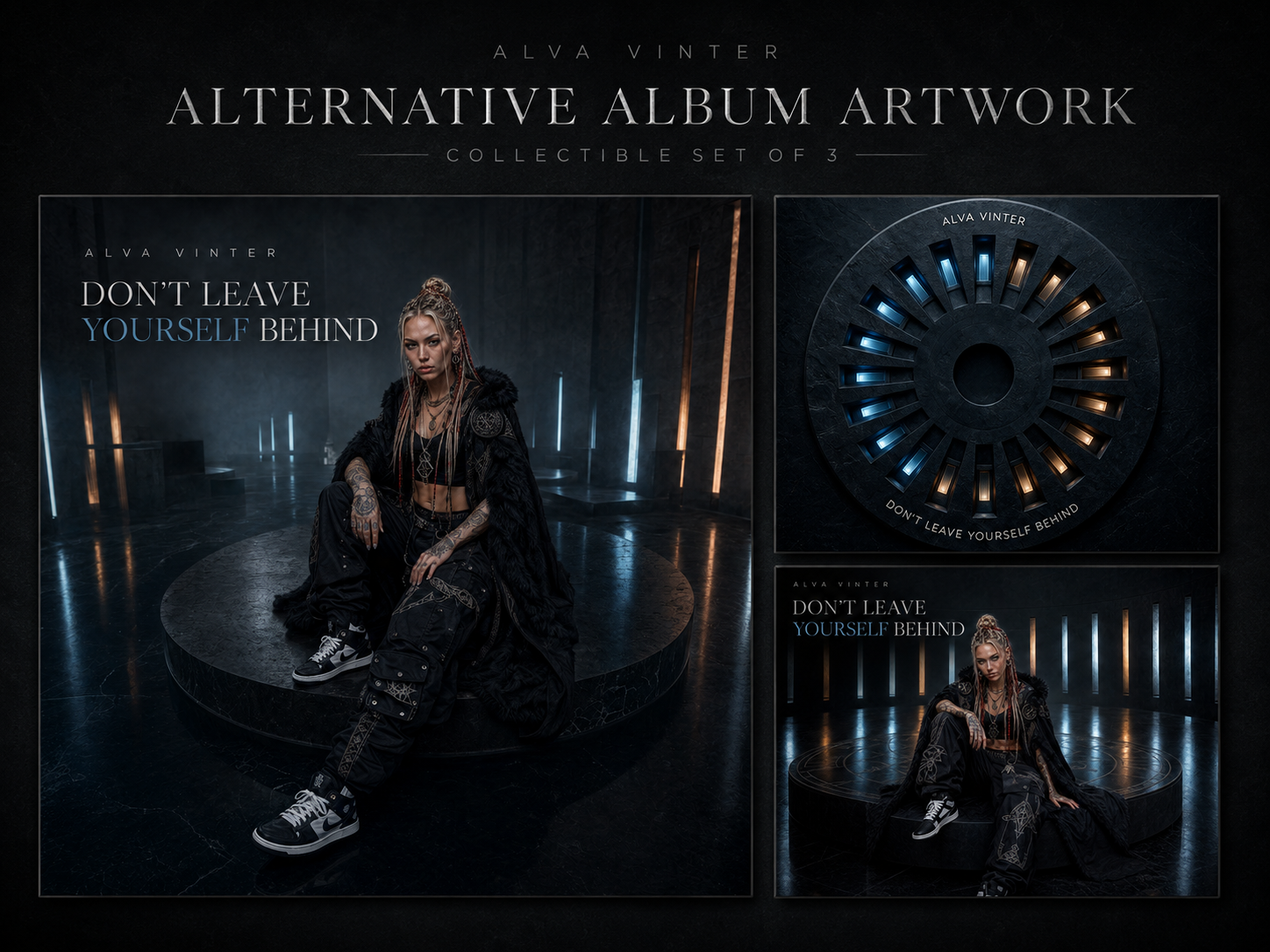 ALVA VINTER alternative album artwork collection preview.